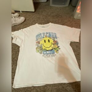 oversized tee